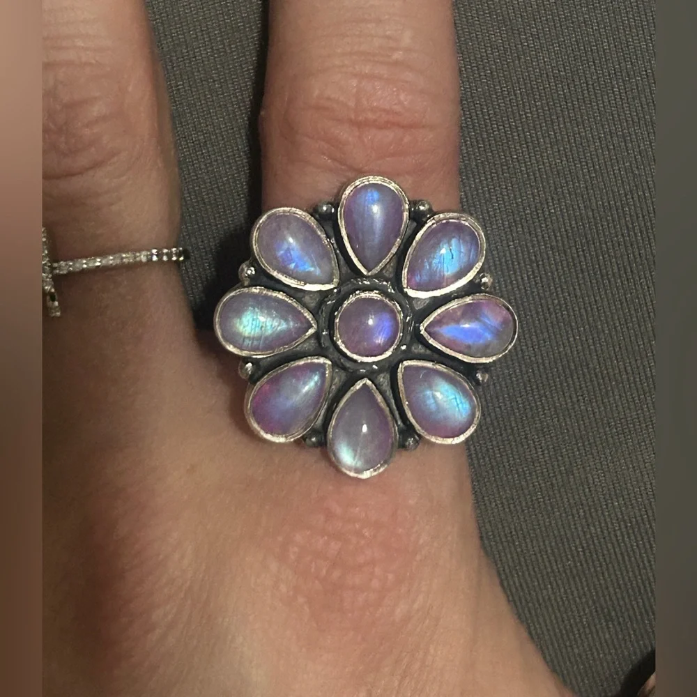 Opal ring - Picture 2 of 3